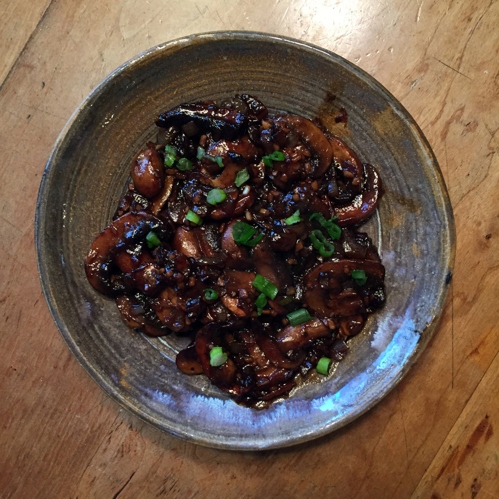 Sauteed Balsamic Mushrooms