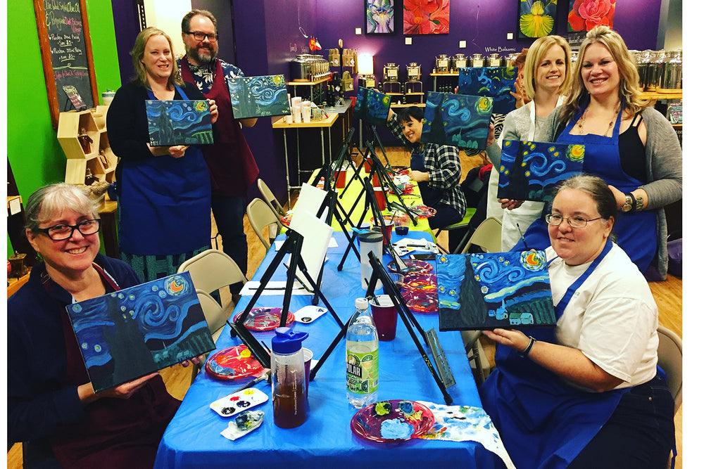 Paint Night JANUARY 24th